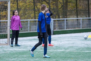 Bild 322 - wCJ VfL Pinneberg - SSV Rantzau : Ergebnis: 0:0